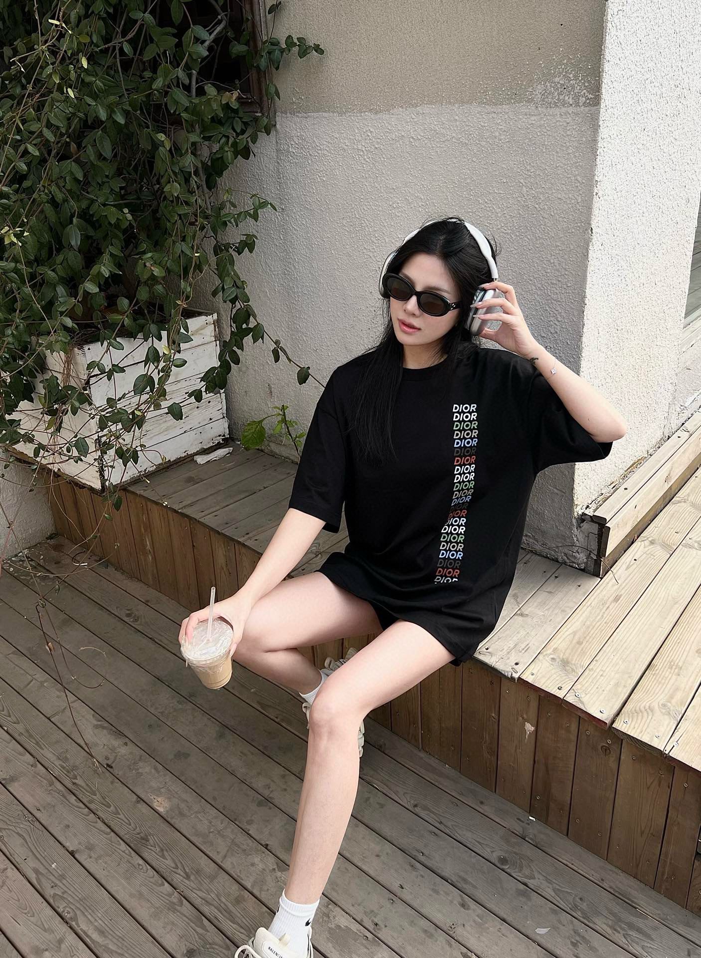 LuxluxHouse Best Quality Clothes T-shirt Dior