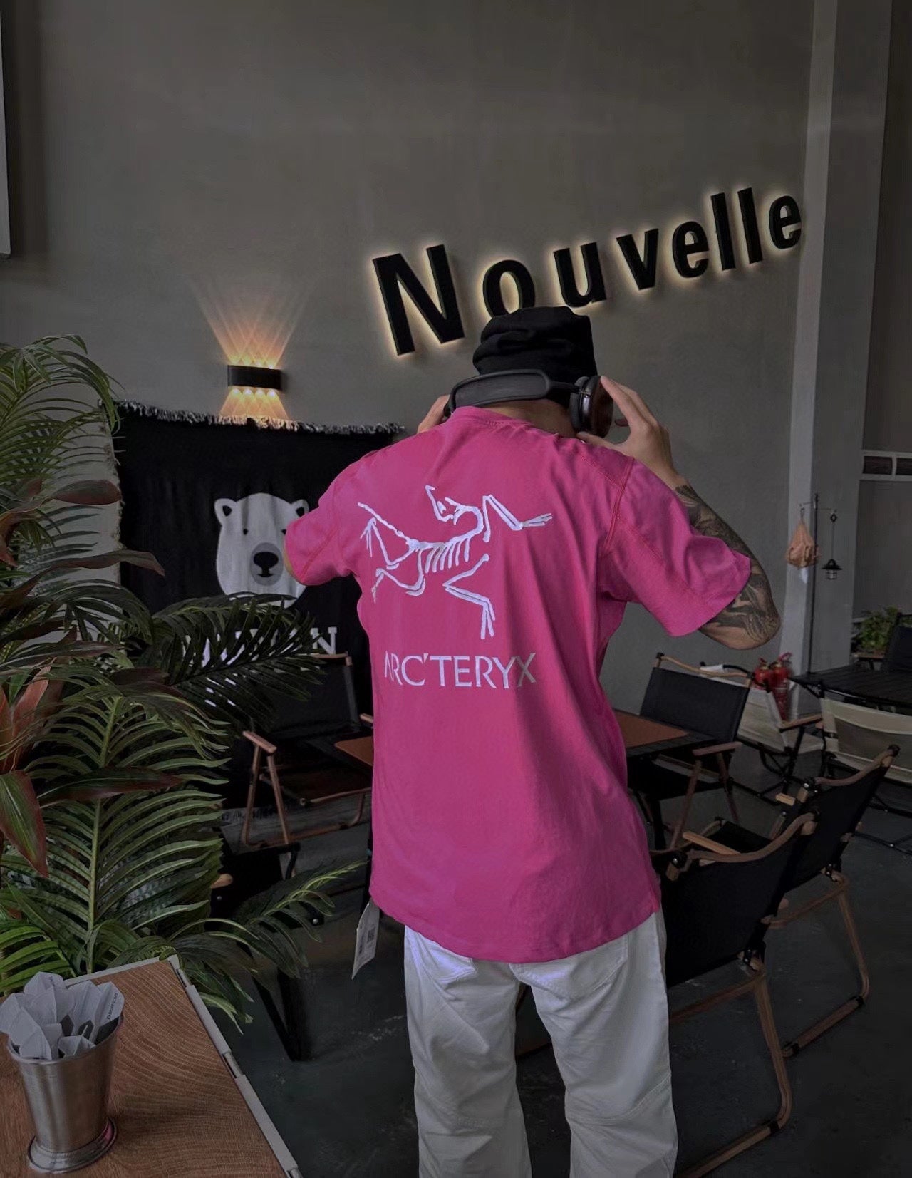 LuxluxHouse Best Quality Clothes T-shirt Arcteryx