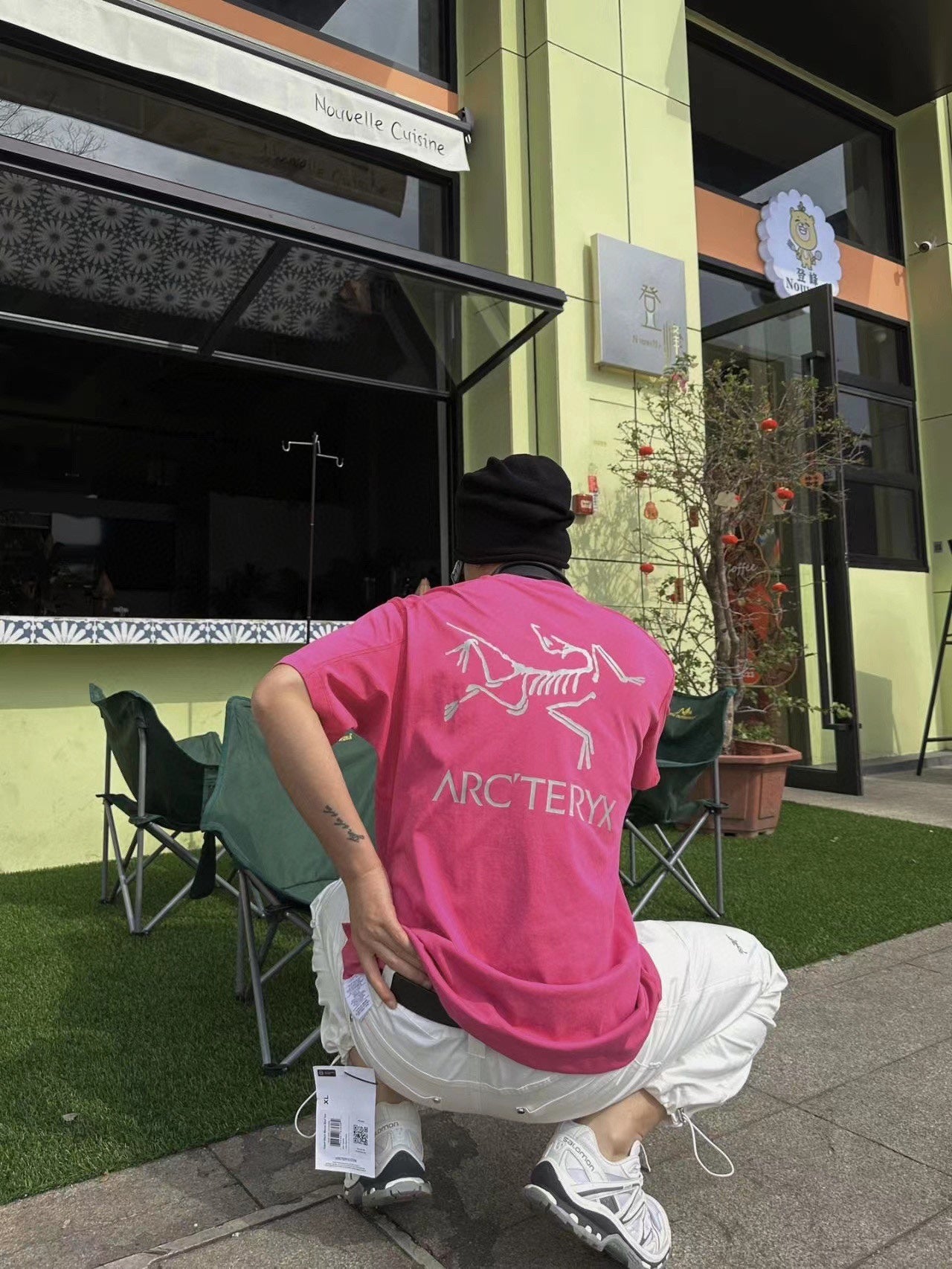 LuxluxHouse Best Quality Clothes T-shirt Arcteryx