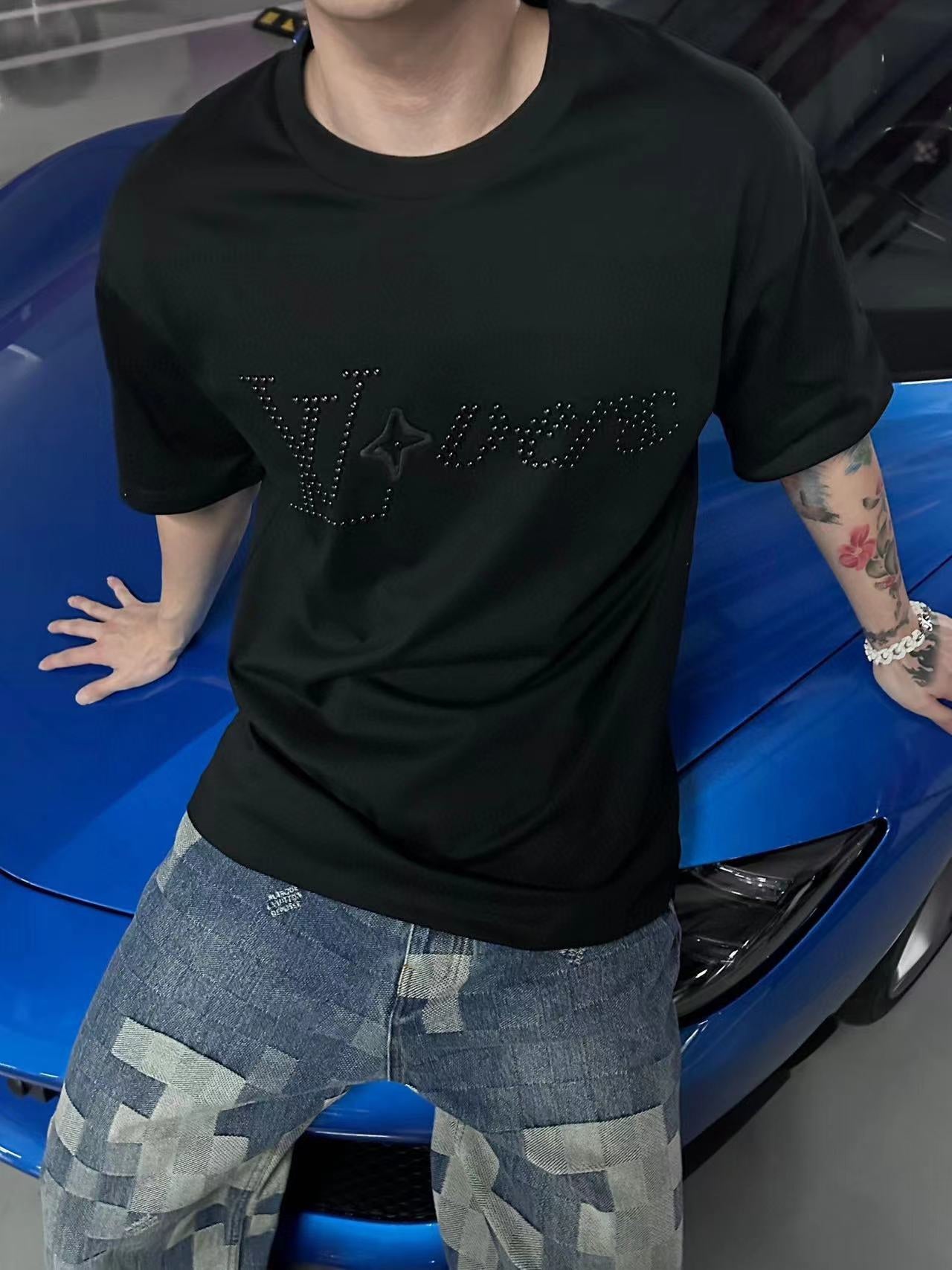 LuxluxHouse Best Quality Clothes T-shirt Louis Vuitton