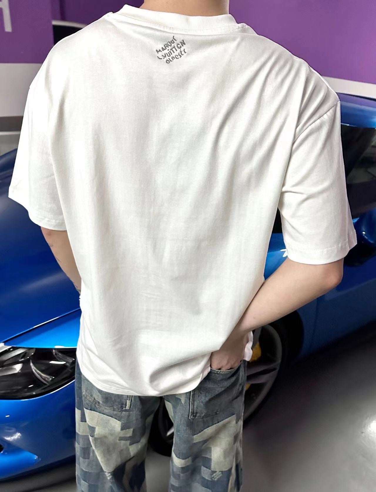 LuxluxHouse Best Quality Clothes T-shirt Louis Vuitton