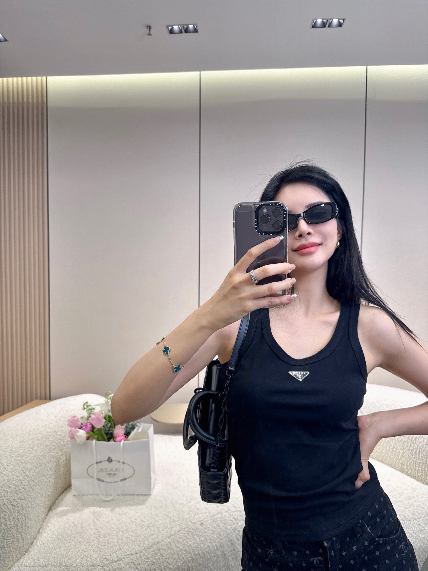 LuxluxHouse Best Quality Clothes T-shirt Prada