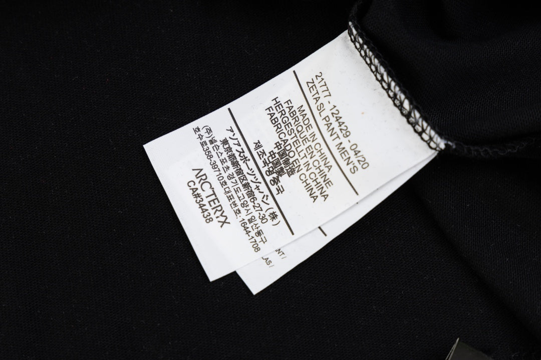 LuxluxHouse Best Quality Clothes T-shirt Arcteryx