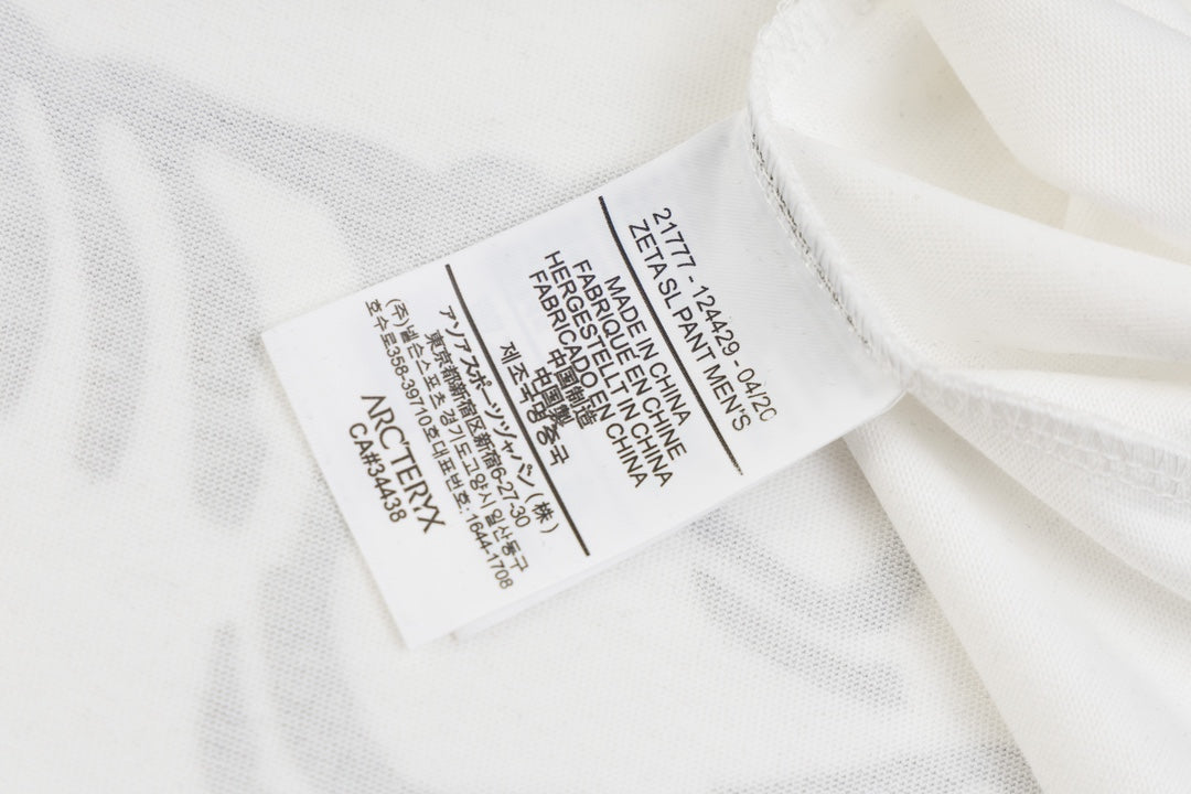 LuxluxHouse Best Quality Clothes T-shirt Arcteryx