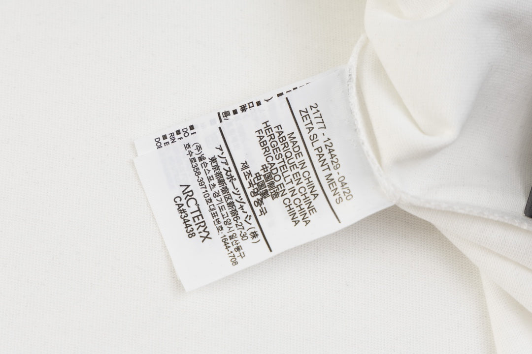 LuxluxHouse Best Quality Clothes T-shirt Arcteryx