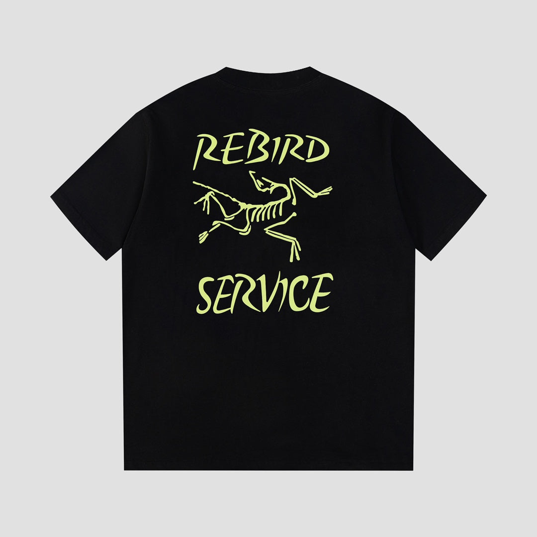 LuxluxHouse Best Quality Clothes T-shirt Arcteryx