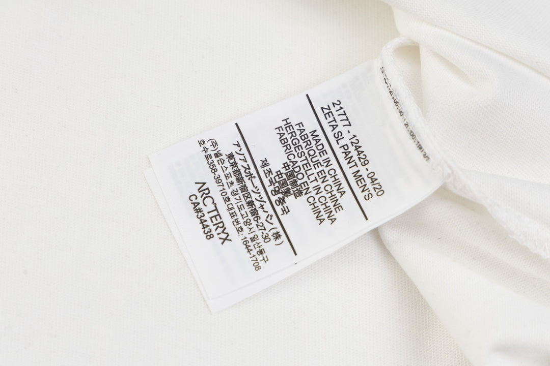 LuxluxHouse Best Quality Clothes T-shirt Arcteryx