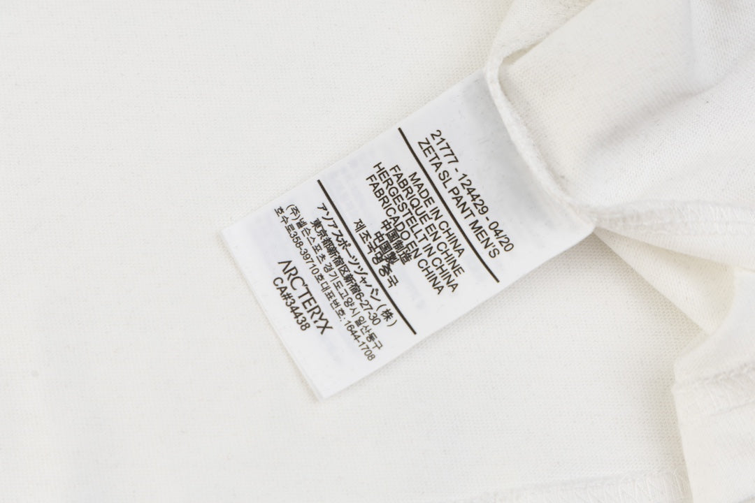 LuxluxHouse Best Quality Clothes T-shirt Arcteryx