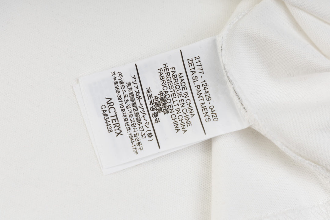 LuxluxHouse Best Quality Clothes T-shirt Arcteryx