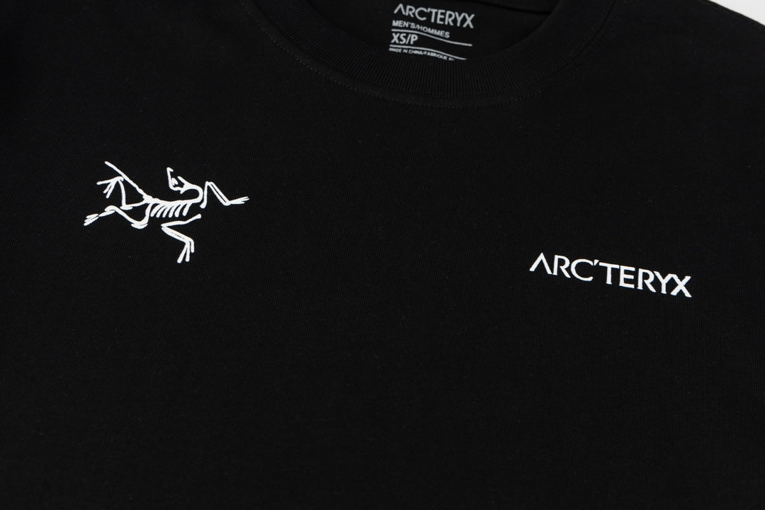 LuxluxHouse Best Quality Clothes T-shirt Arcteryx