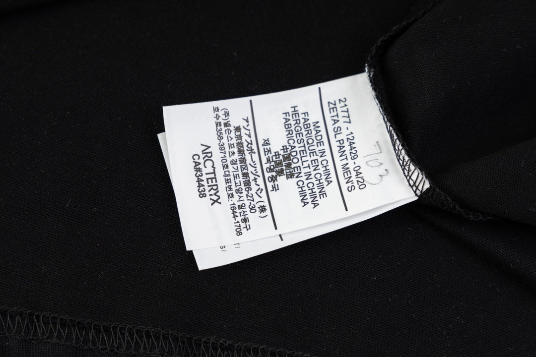 LuxluxHouse Best Quality Clothes T-shirt Arcteryx