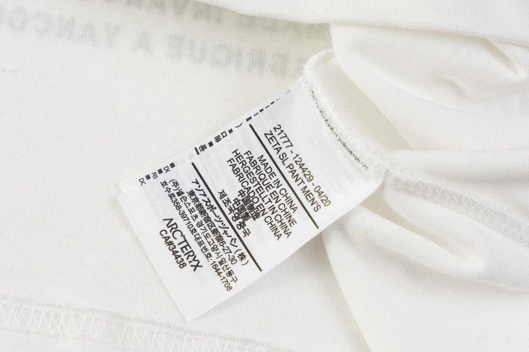 LuxluxHouse Best Quality Clothes T-shirt Arcteryx