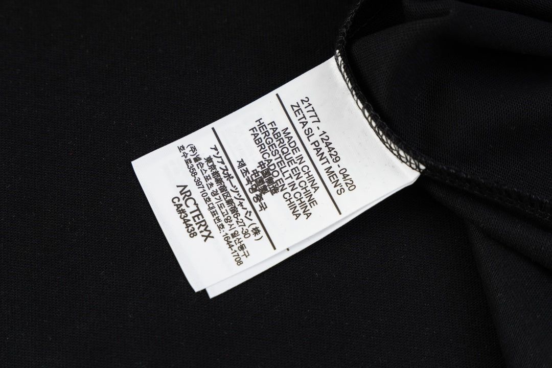 LuxluxHouse Best Quality Clothes T-shirt Arcteryx