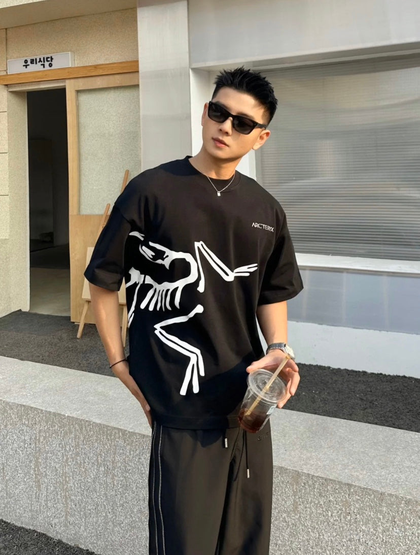 LuxluxHouse Best Quality Clothes T-shirt Arcteryx