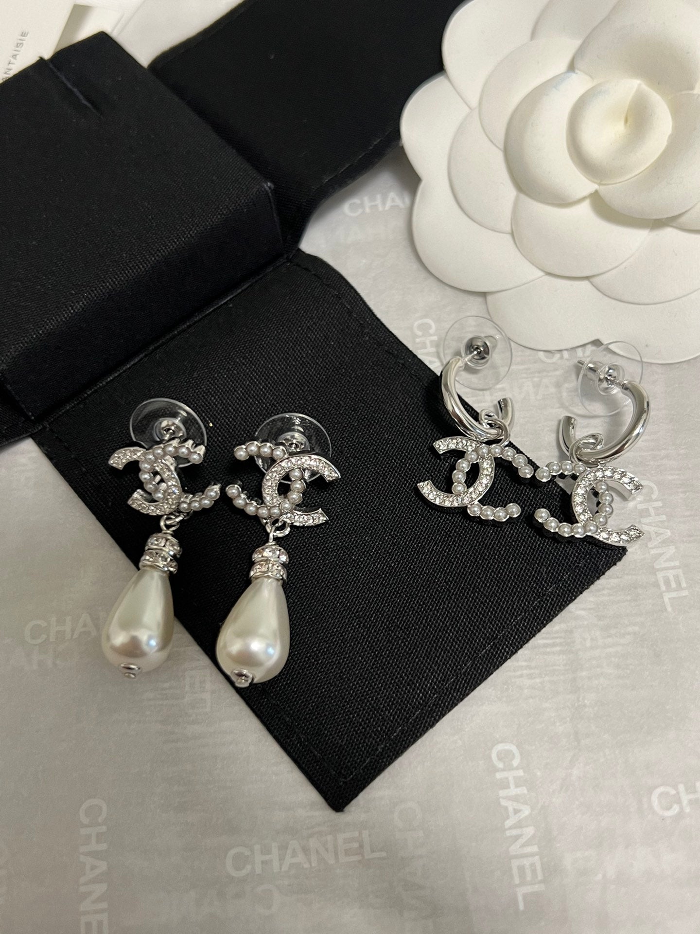 LuxluxHouse Best Quality Accessories Chanel Earrings