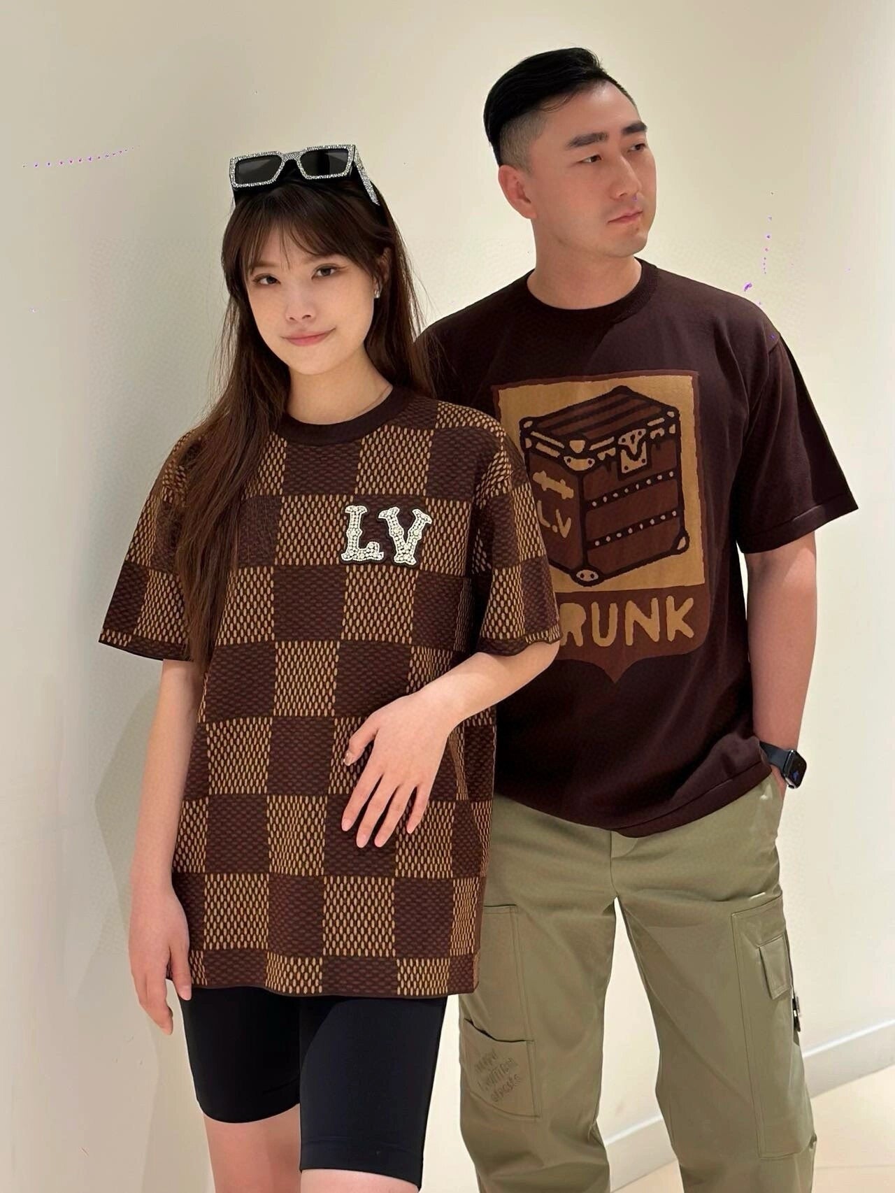 LuxluxHouse Best Quality Clothes T-shirt Louis Vuitton