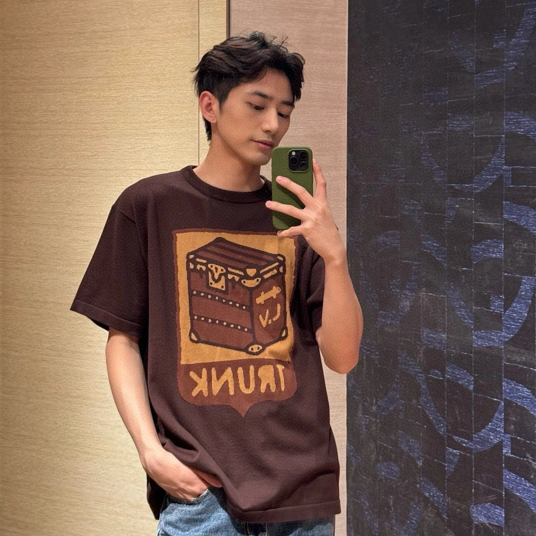 LuxluxHouse Best Quality Clothes T-shirt Louis Vuitton