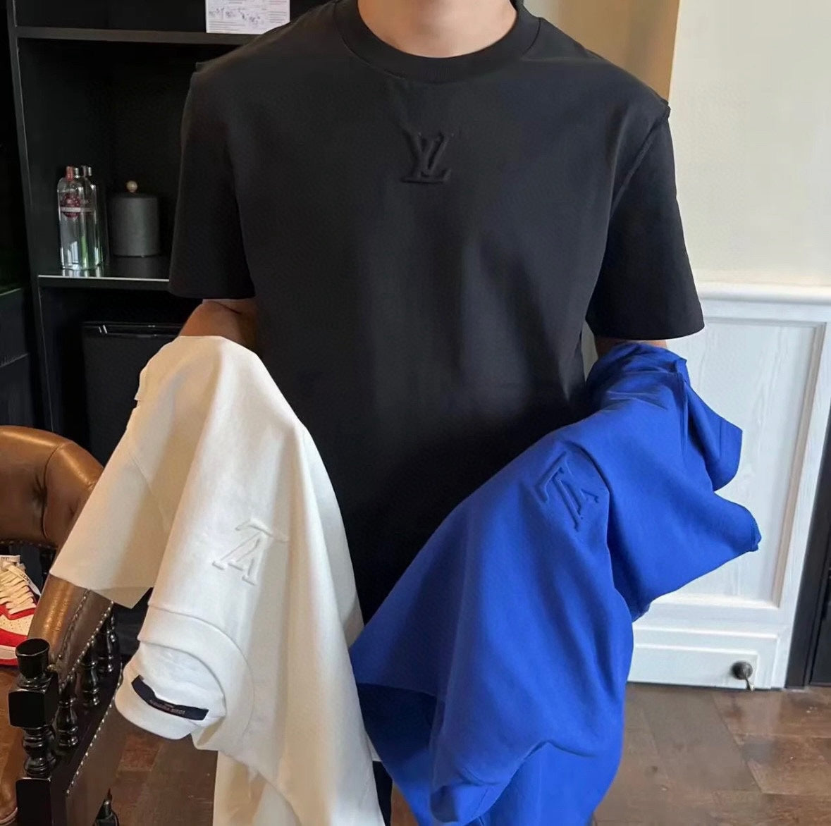 LuxluxHouse Best Quality Clothes T-shirt Louis Vuitton