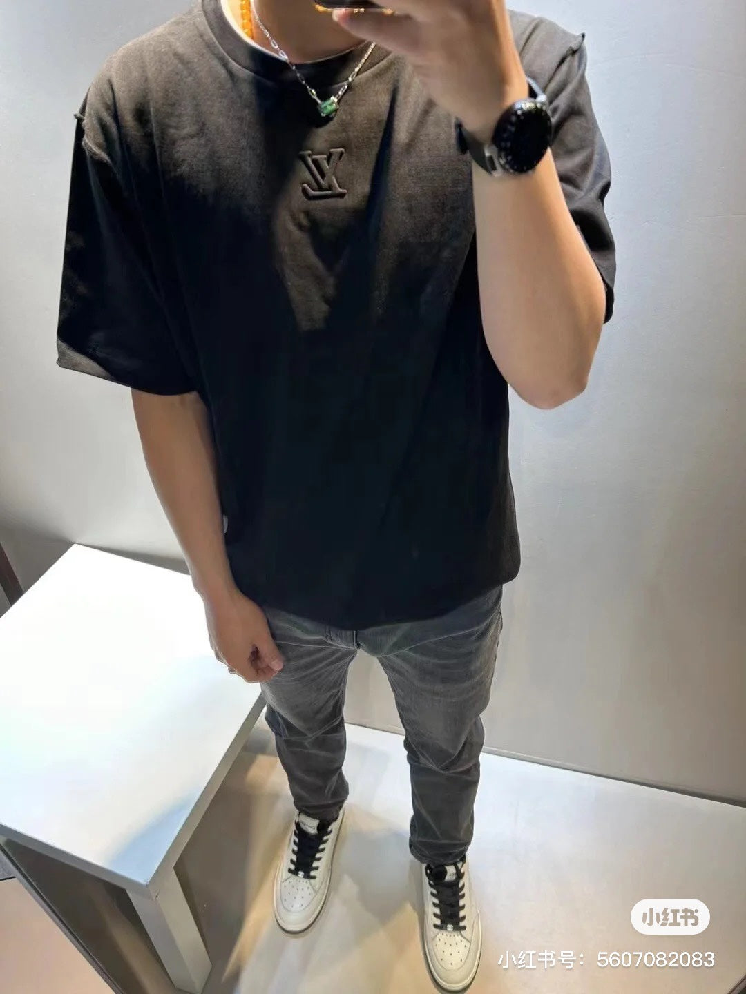 LuxluxHouse Best Quality Clothes T-shirt Louis Vuitton