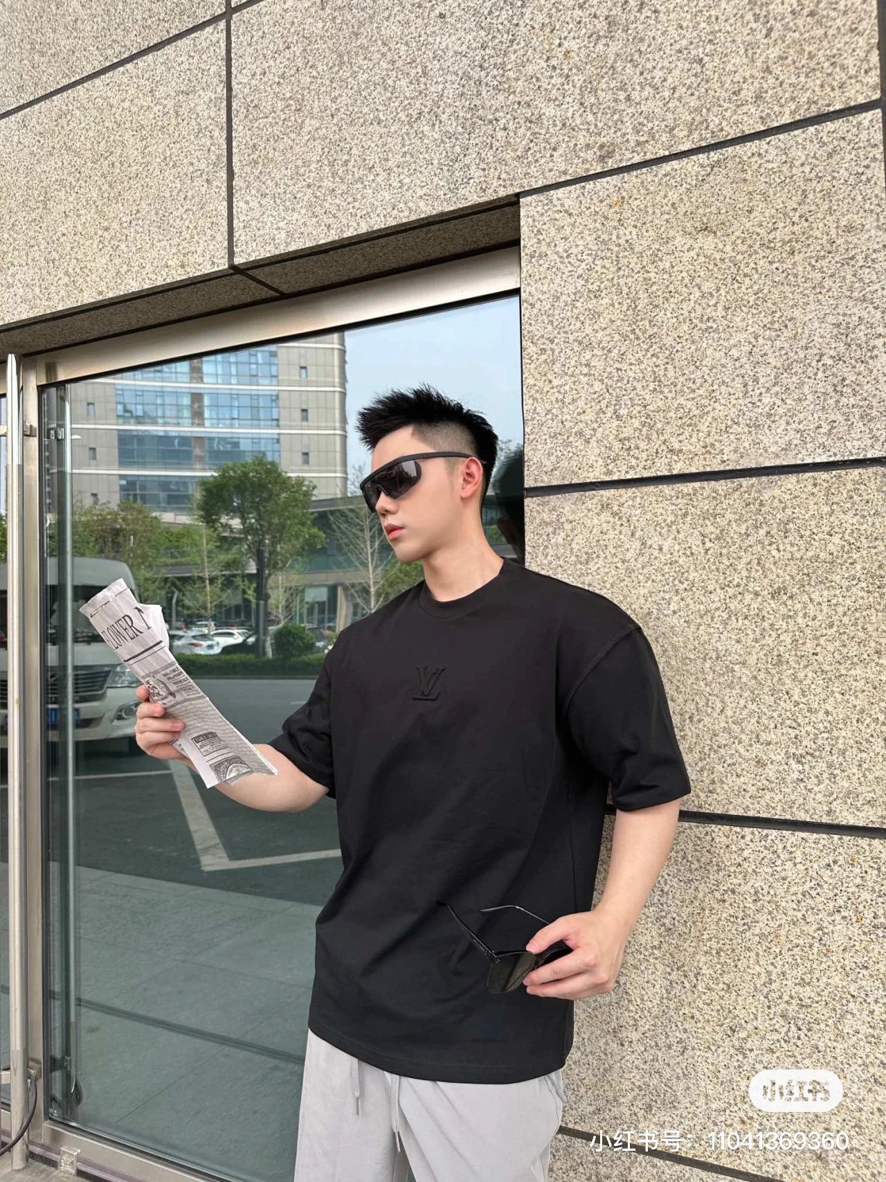 LuxluxHouse Best Quality Clothes T-shirt Louis Vuitton