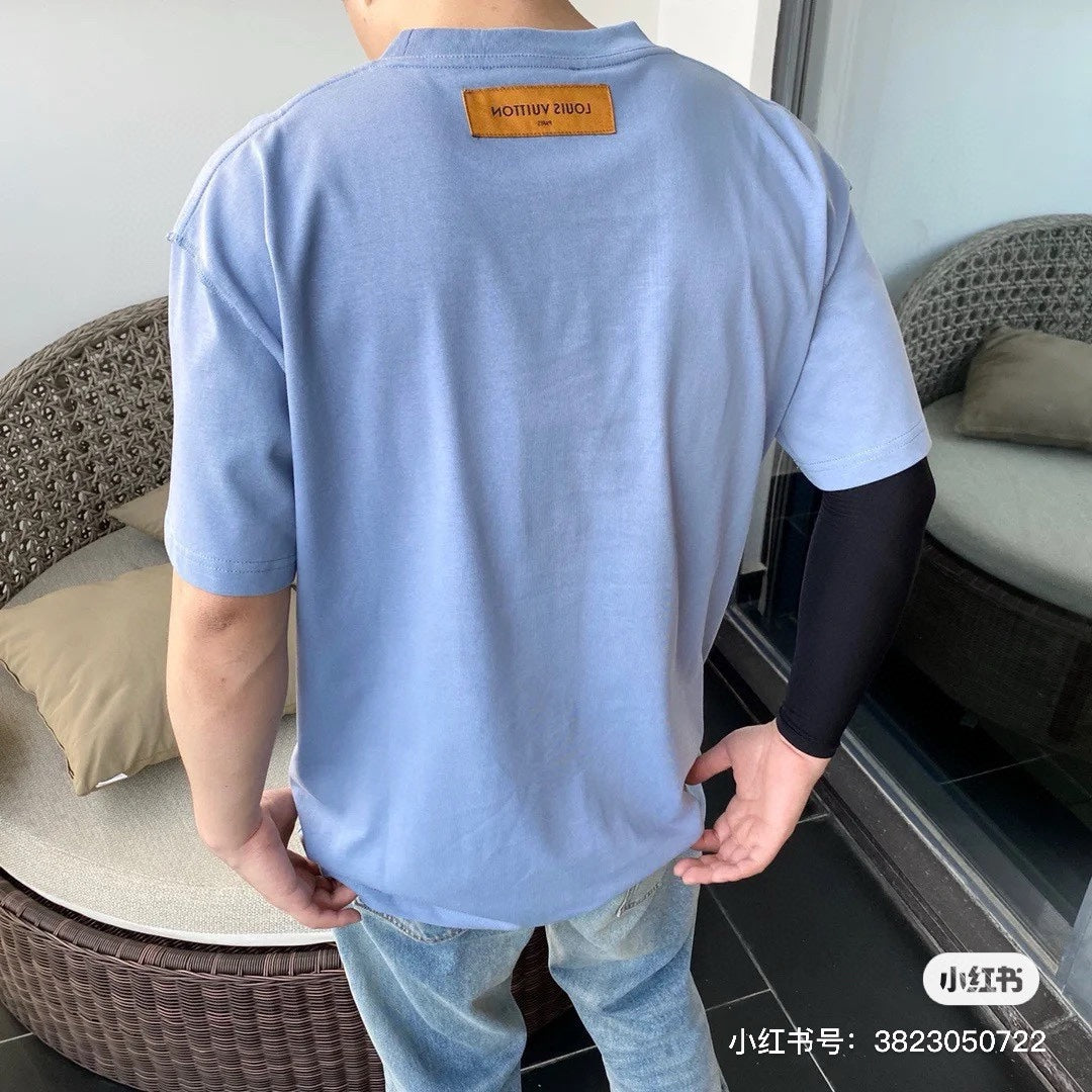 LuxluxHouse Best Quality Clothes T-shirt Louis Vuitton