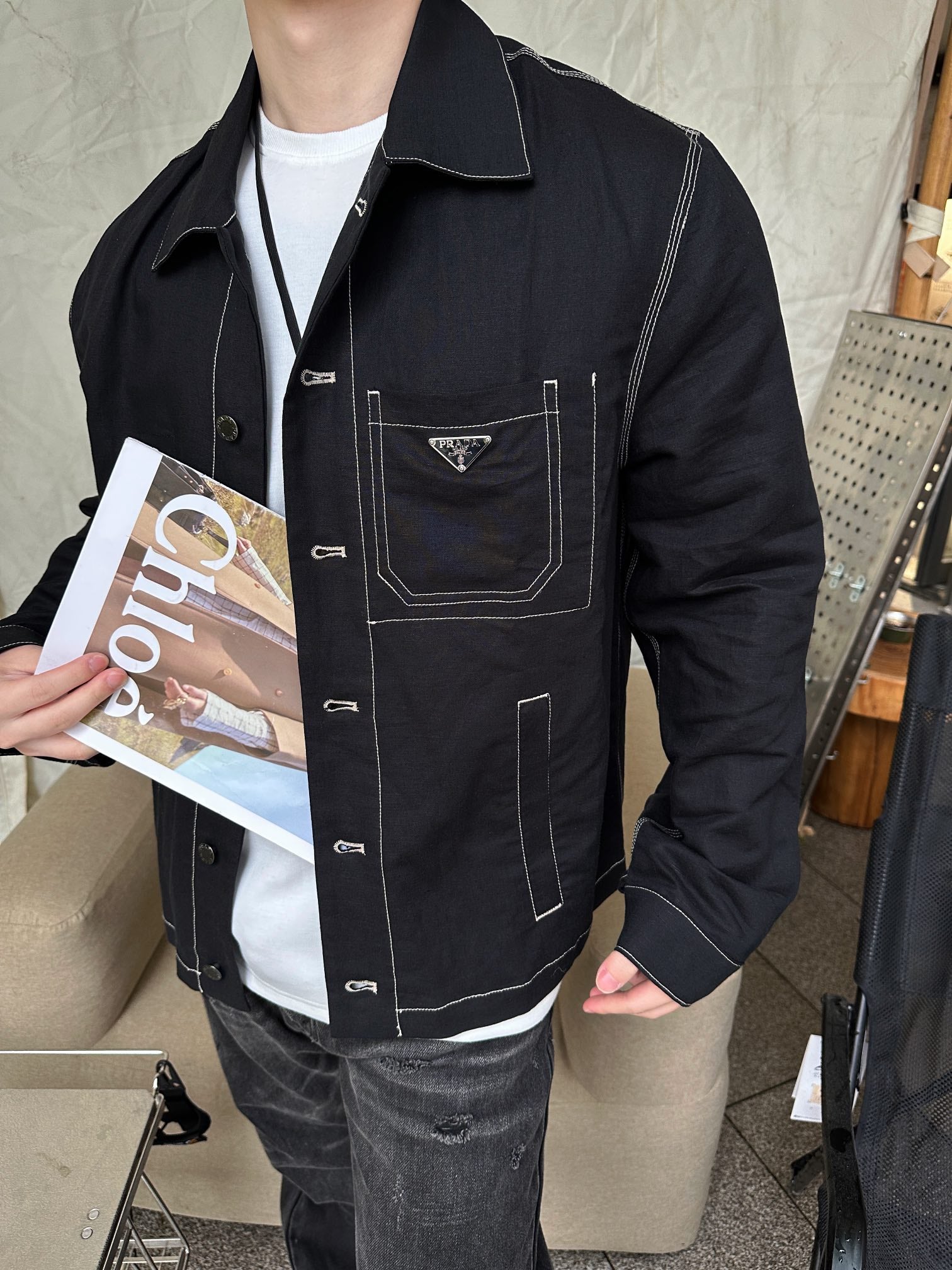 LuxluxHouse Best Quality Clothes Coats & Jackets Prada