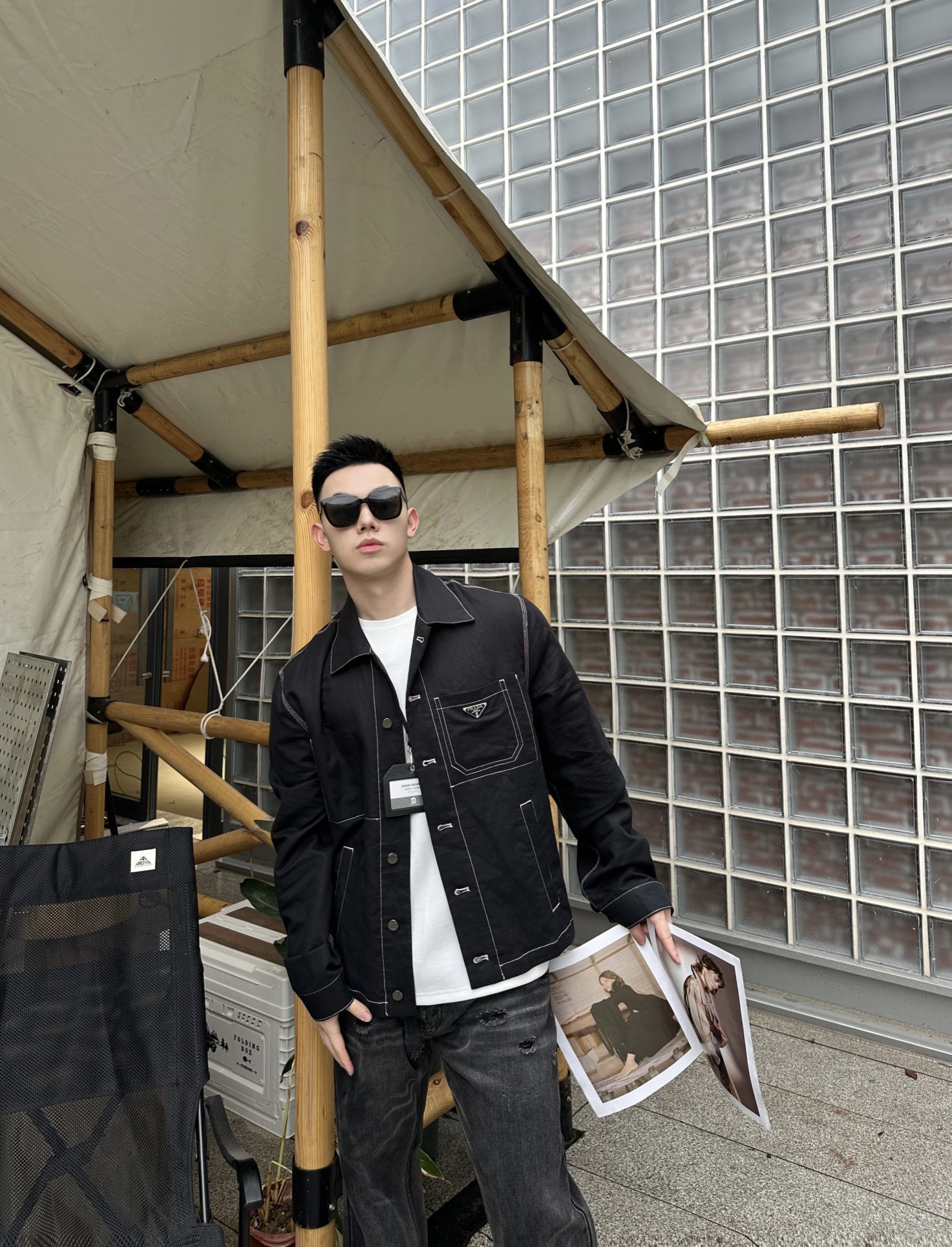 LuxluxHouse Best Quality Clothes Coats & Jackets Prada