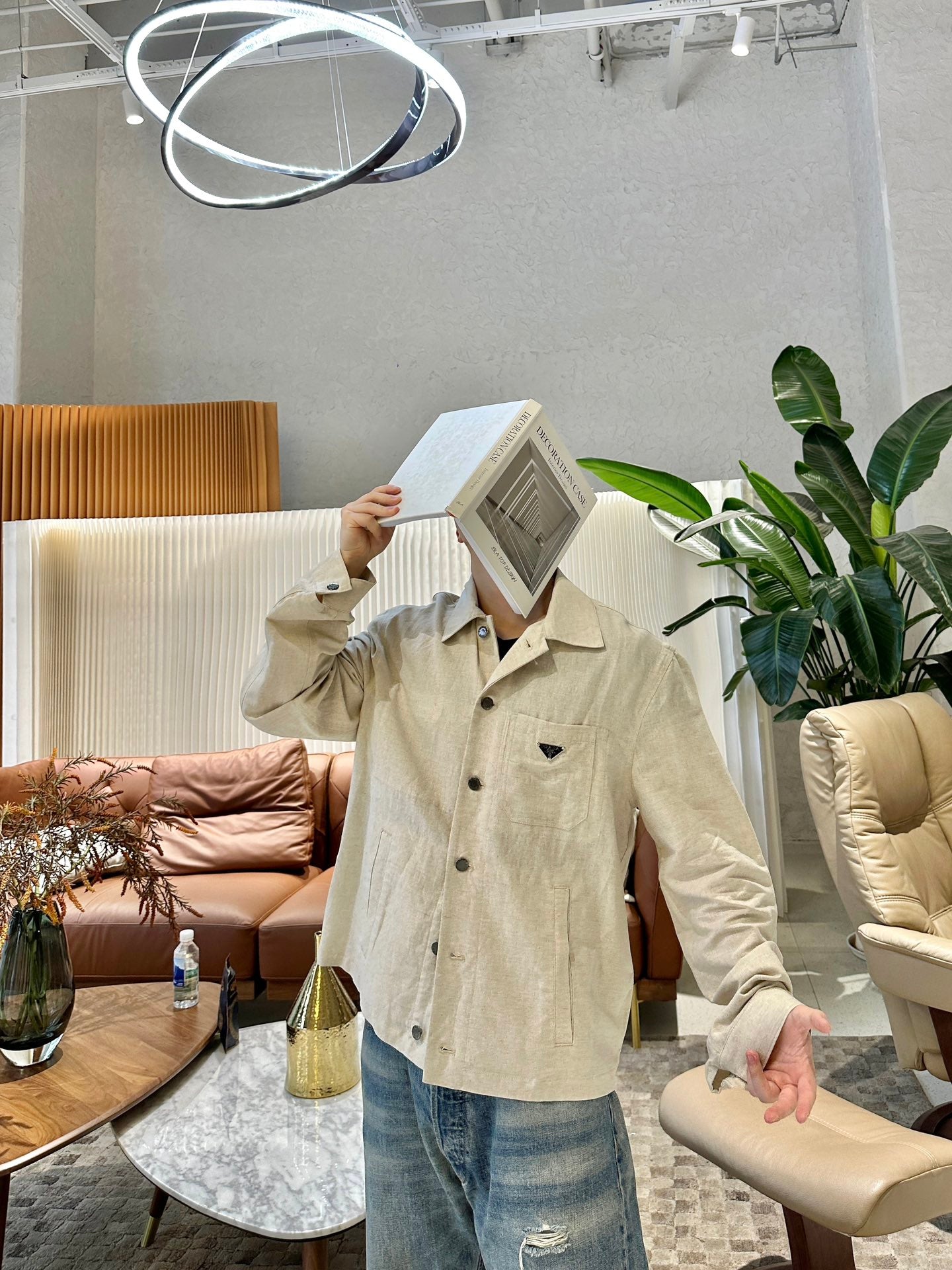 LuxluxHouse Best Quality Clothes Coats & Jackets Prada