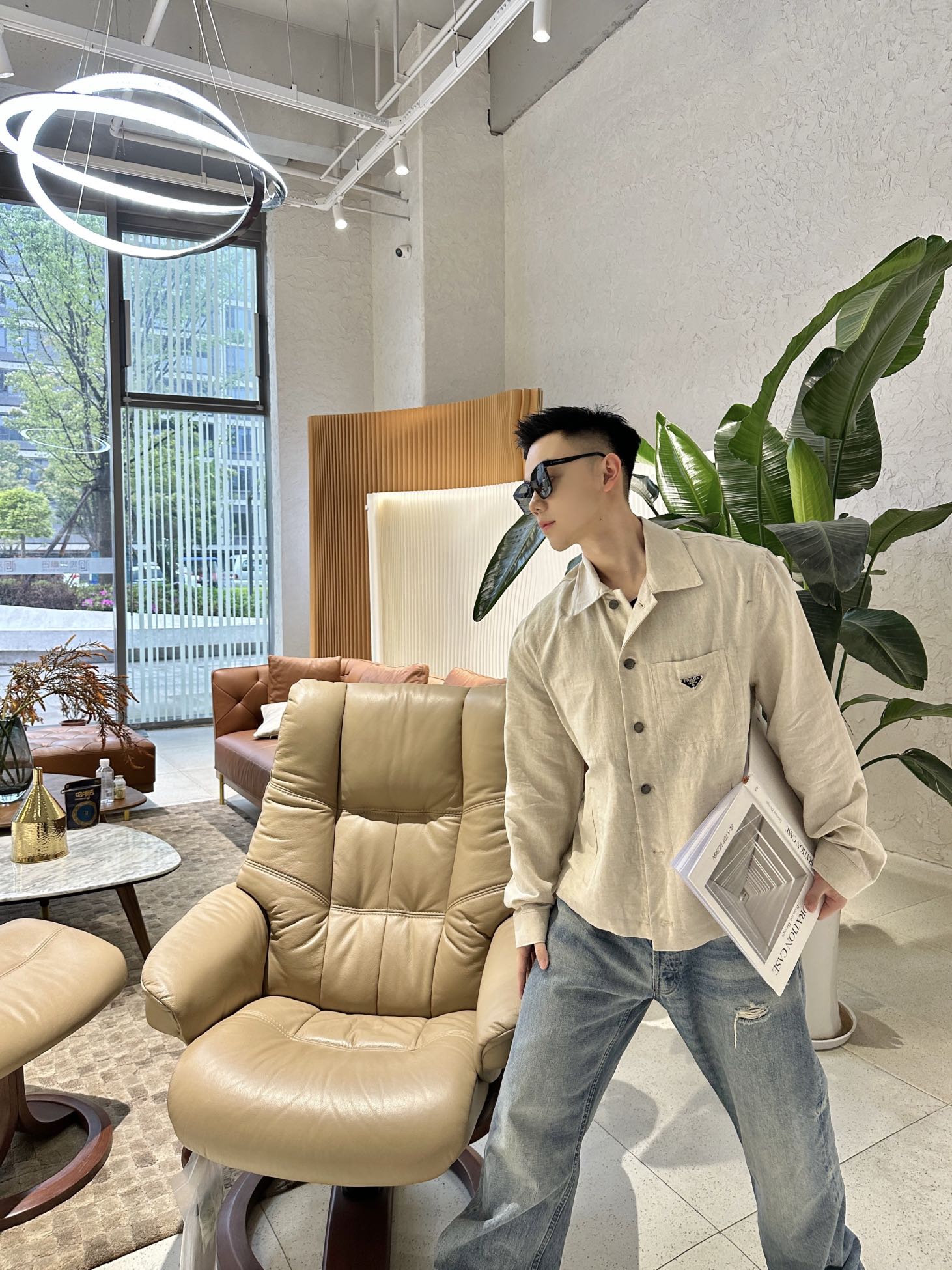 LuxluxHouse Best Quality Clothes Coats & Jackets Prada