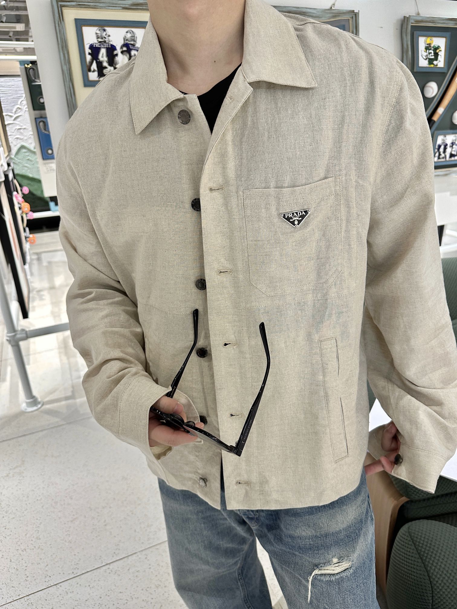 LuxluxHouse Best Quality Clothes Coats & Jackets Prada