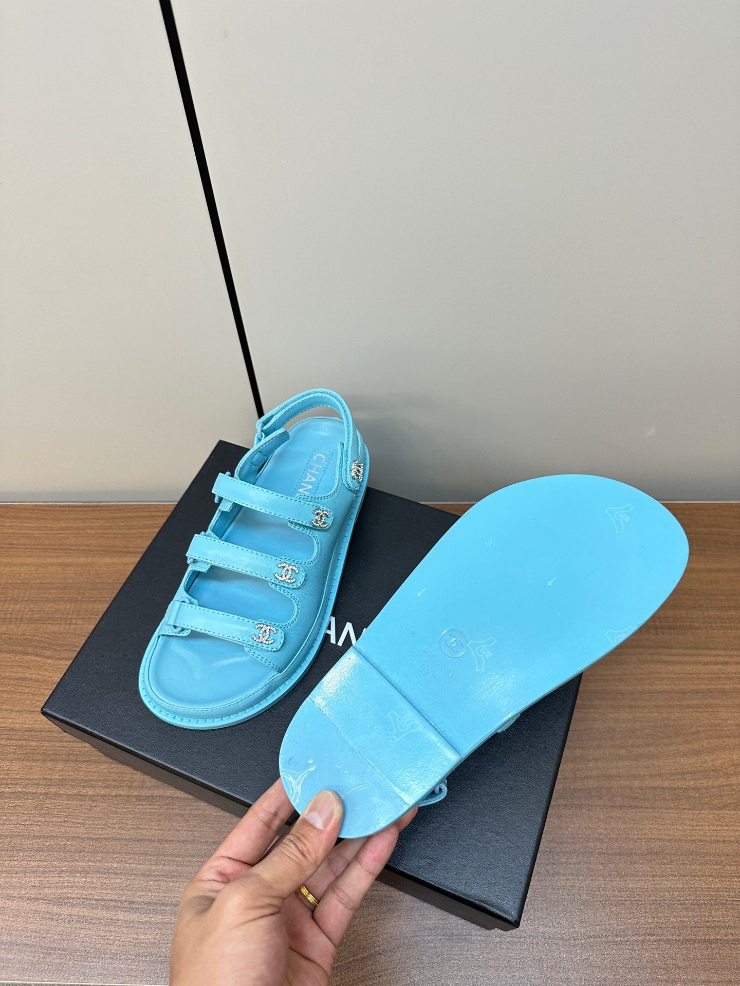 LuxluxHouse Best Quality Chanel Sandals