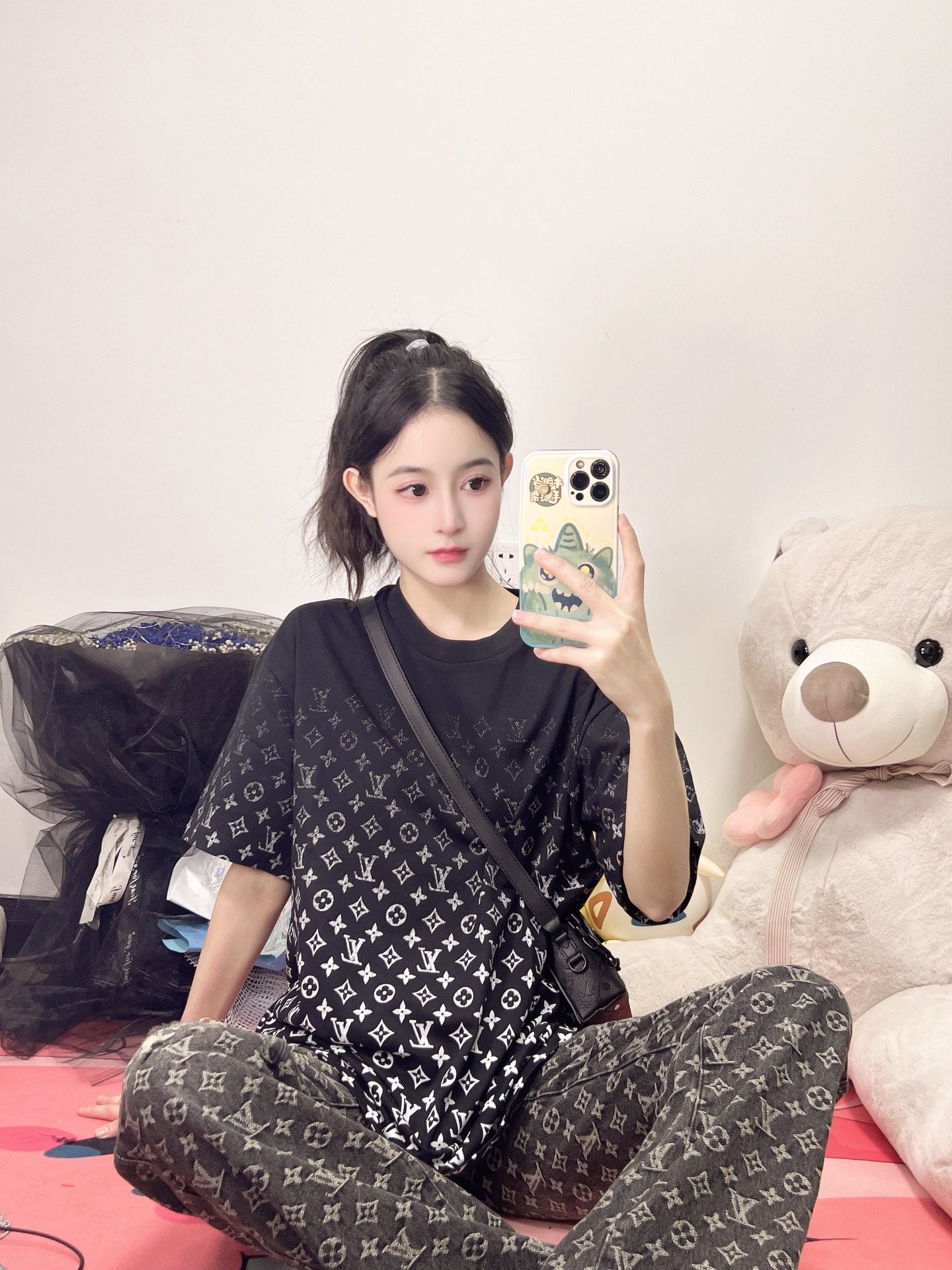 LuxluxHouse Best Quality Clothes T-shirt Louis Vuitton