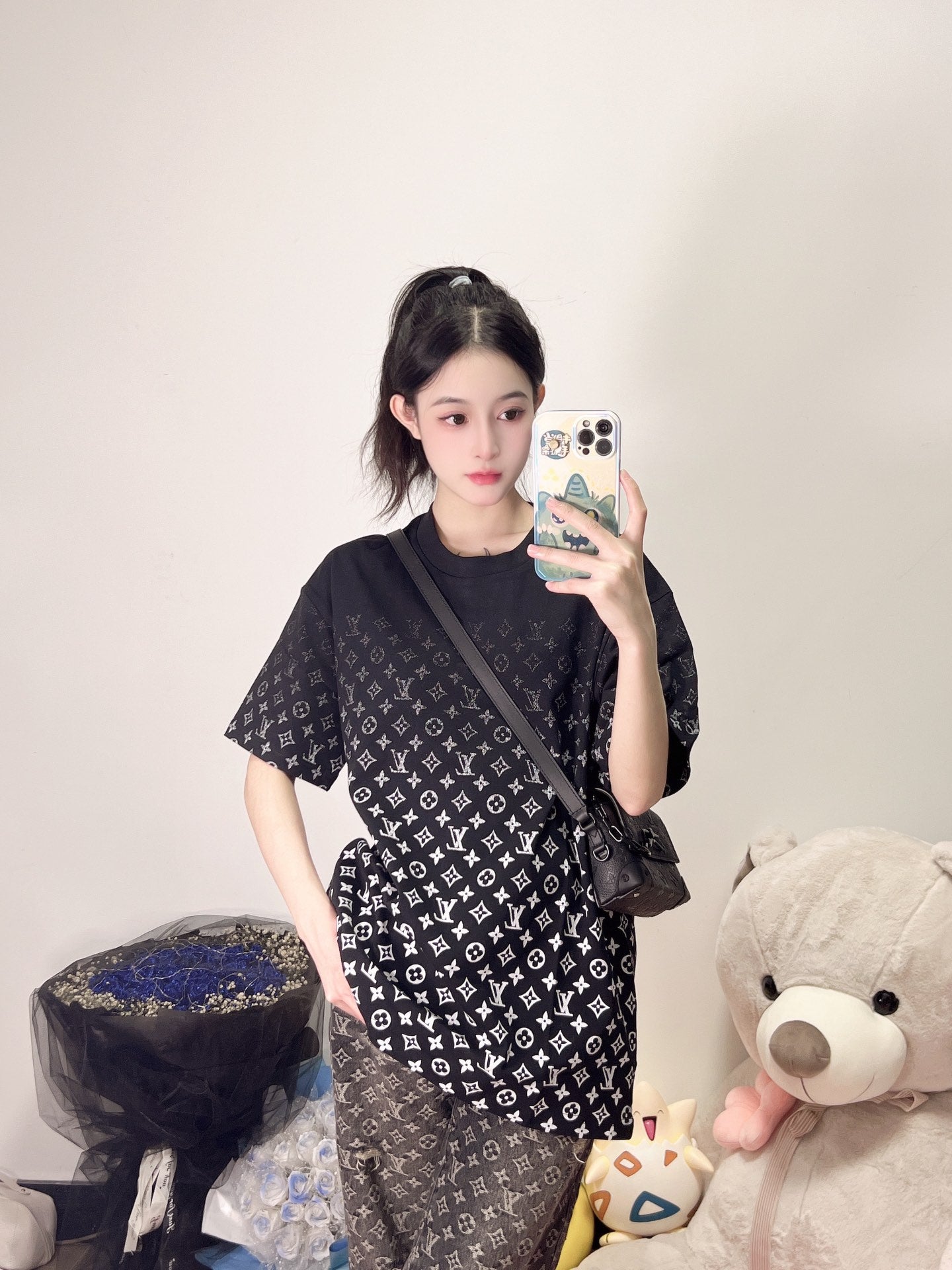 LuxluxHouse Best Quality Clothes T-shirt Louis Vuitton