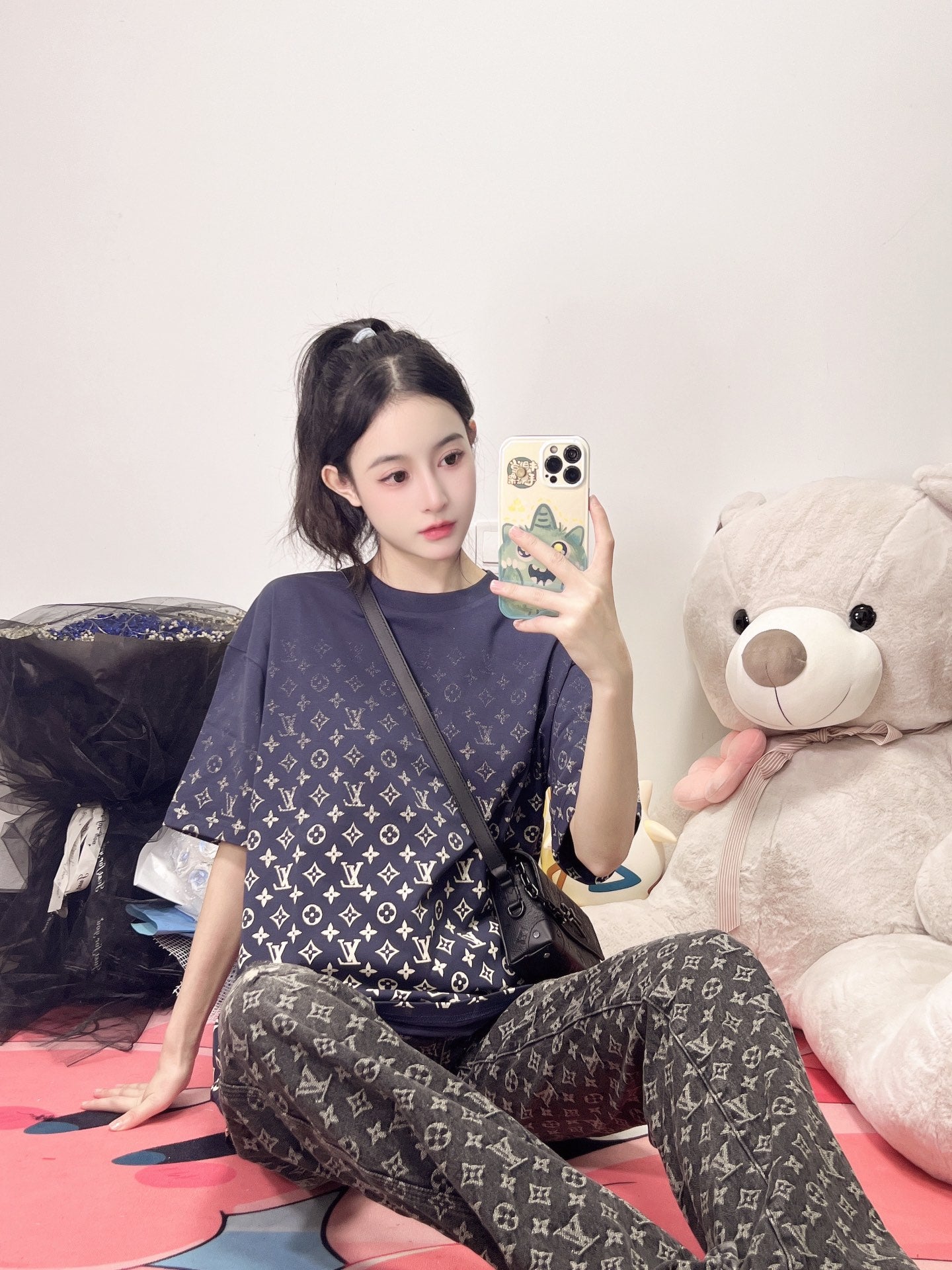 LuxluxHouse Best Quality Clothes T-shirt Louis Vuitton