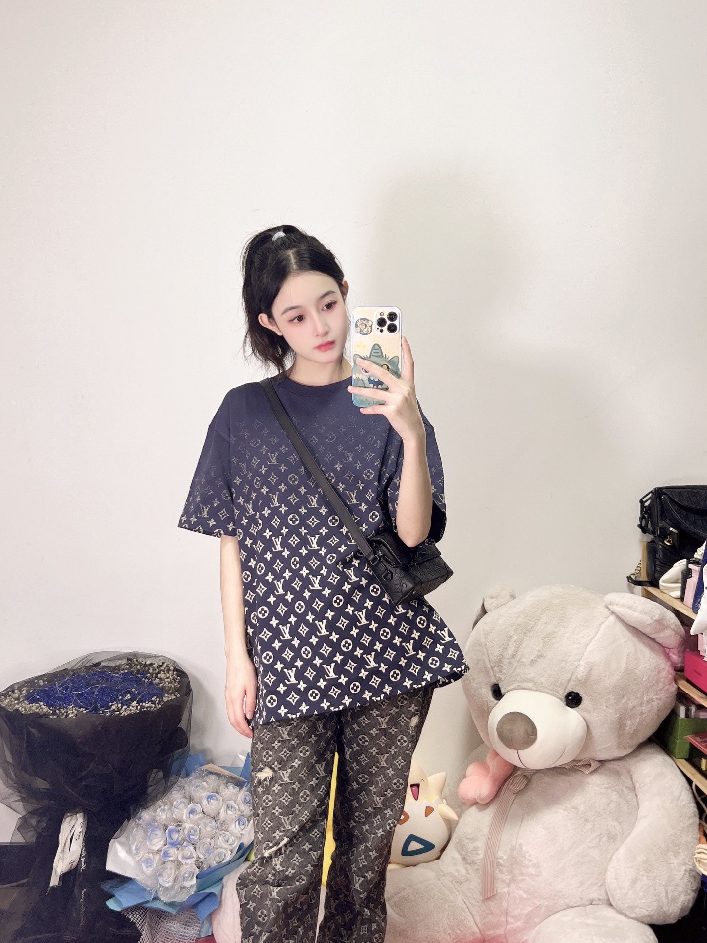 LuxluxHouse Best Quality Clothes T-shirt Louis Vuitton