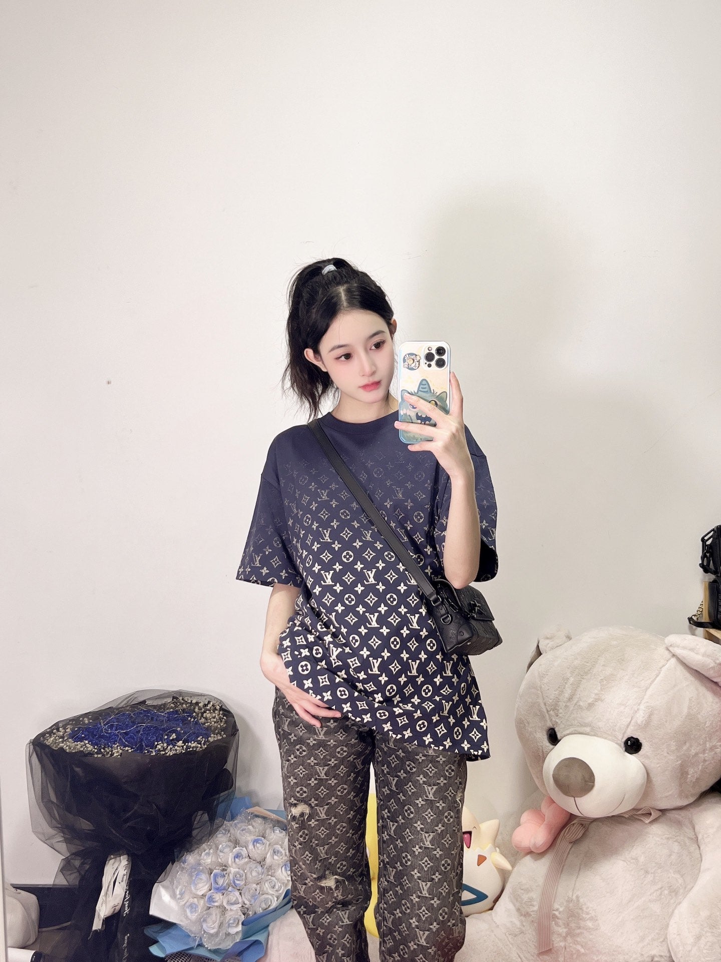 LuxluxHouse Best Quality Clothes T-shirt Louis Vuitton