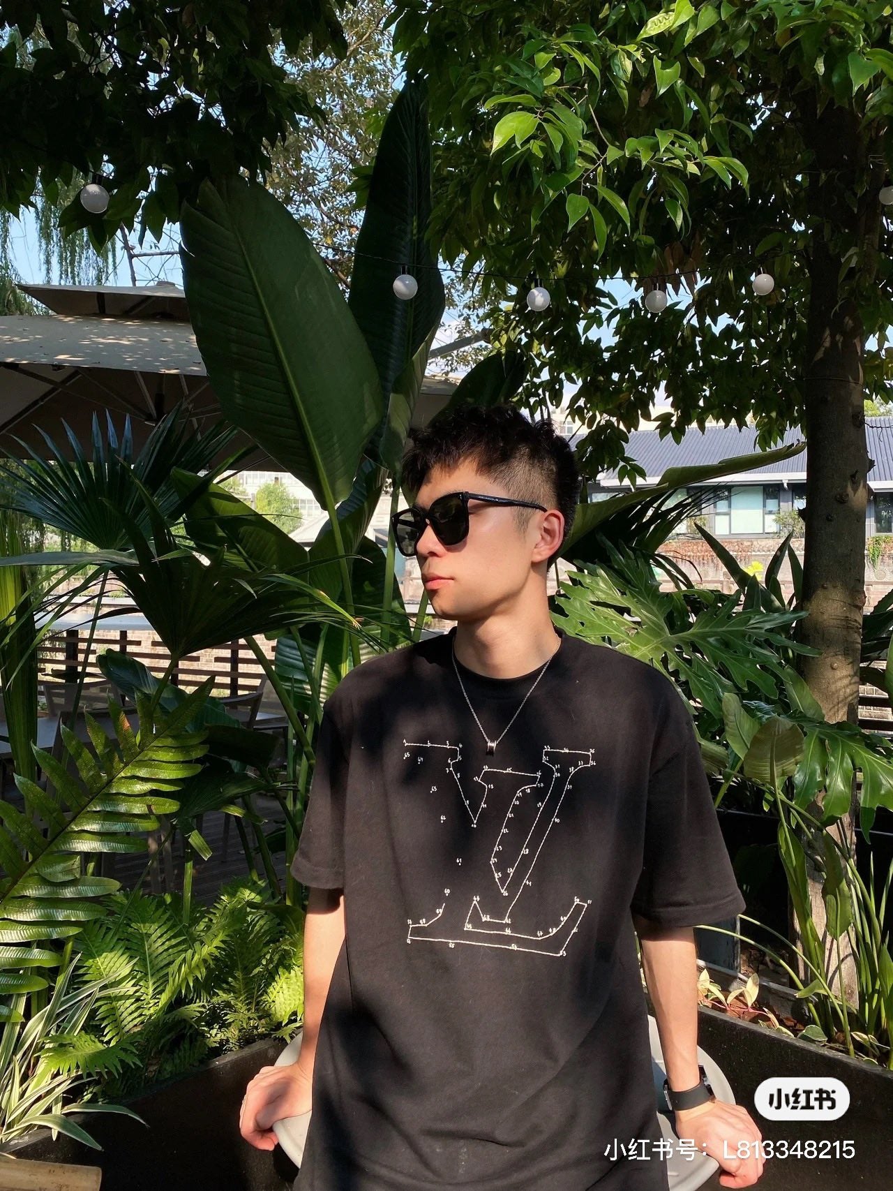 LuxluxHouse Best Quality Clothes T-shirt Louis Vuitton