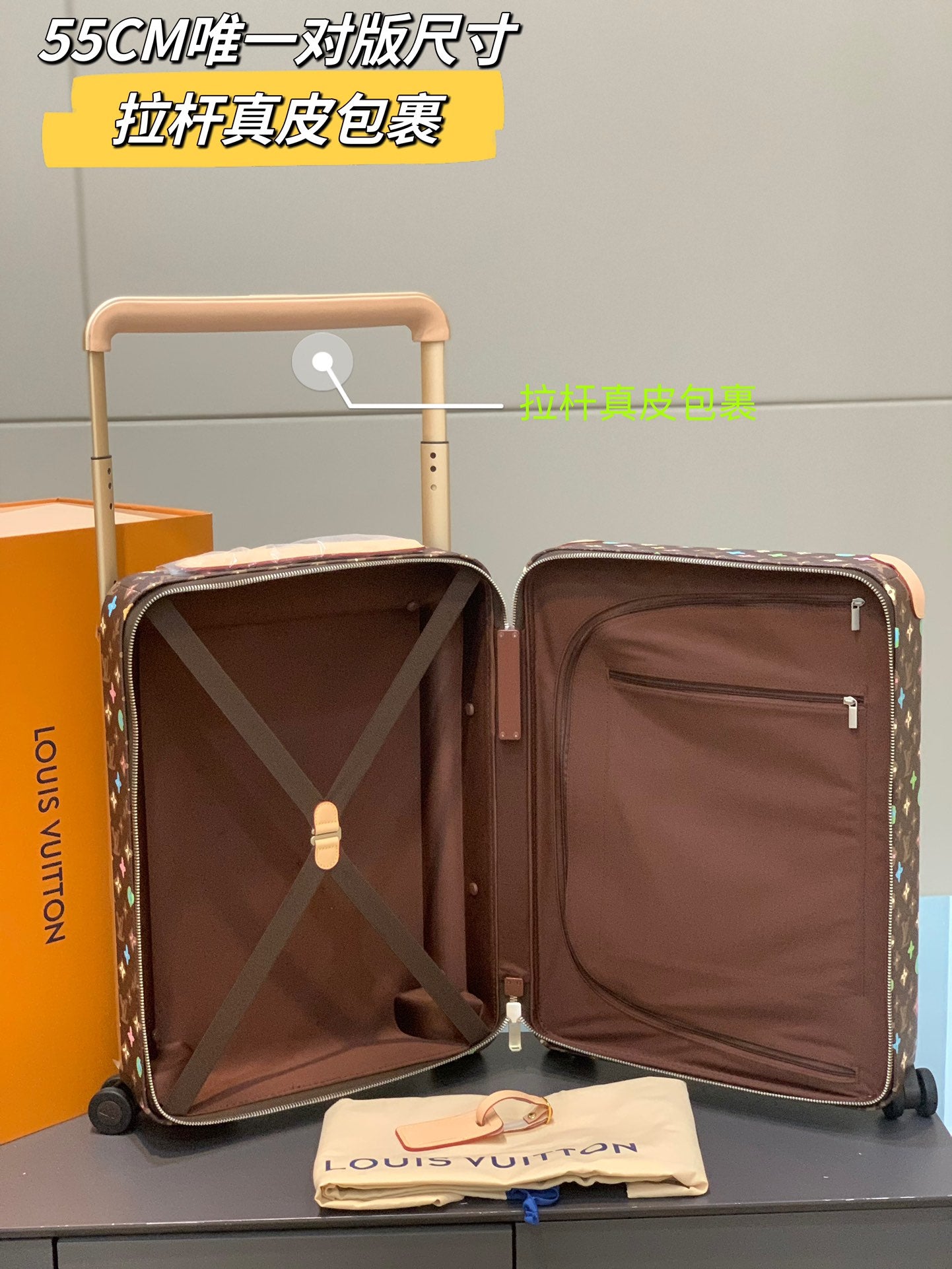 LuxluxHouse Best Quality Bags Luggage