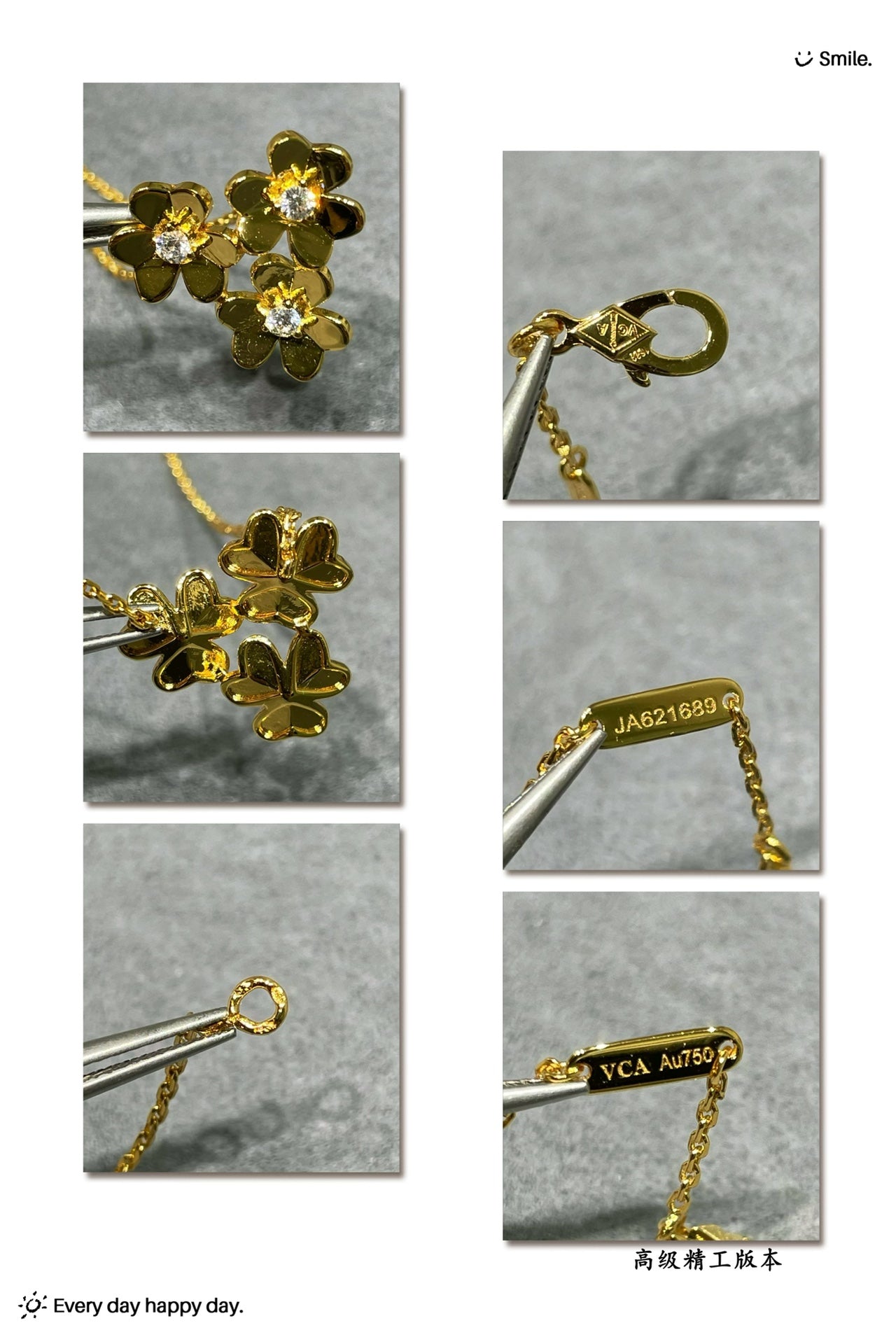 LuxluxHouse Best Quality Accessories Van Cleef & Arpels
