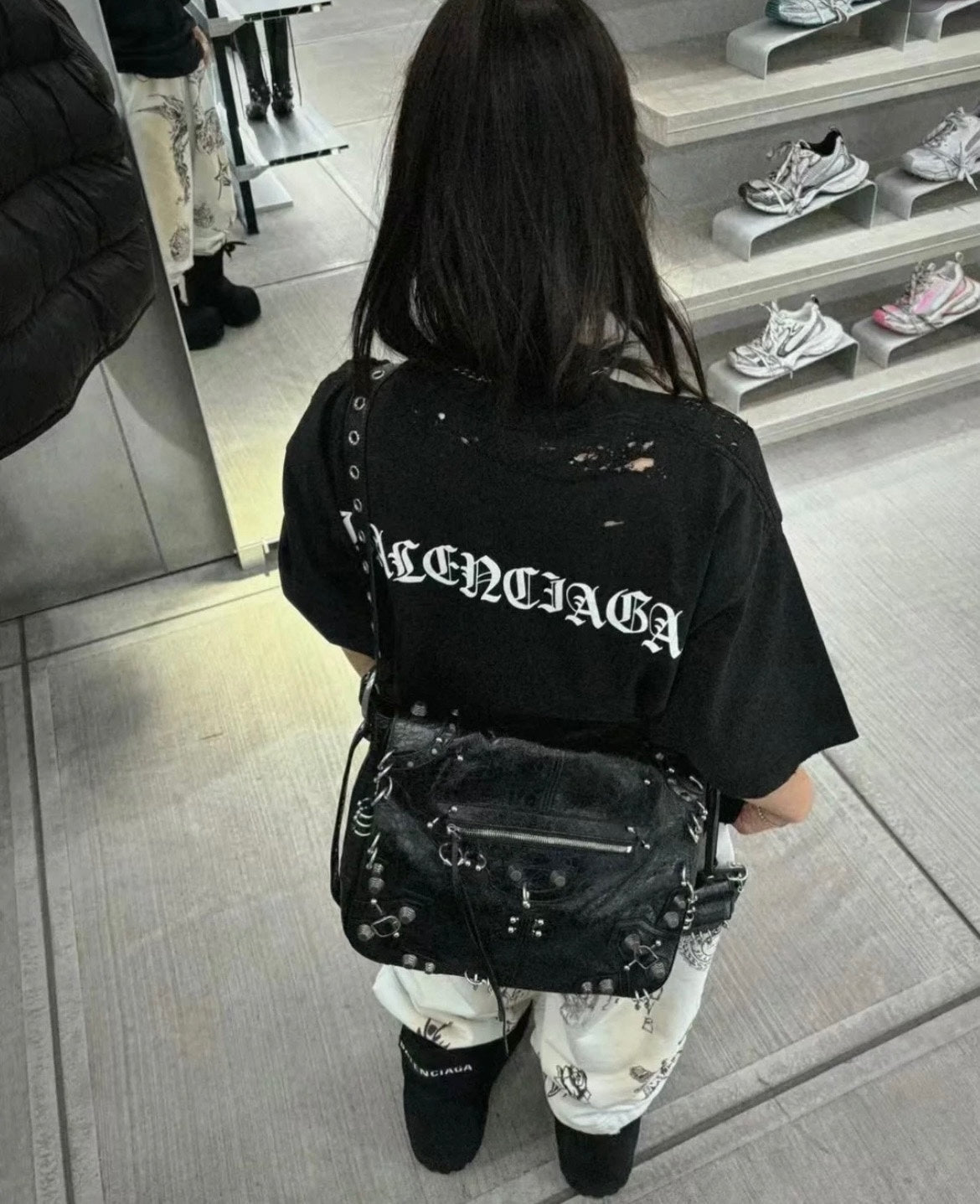 LuxluxHouse Best Quality Clothes Balenciaga T-shirt