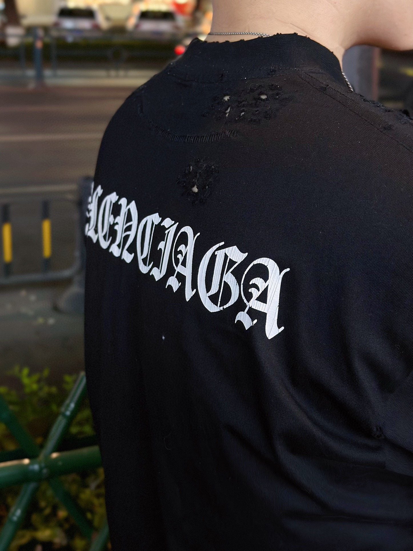 LuxluxHouse Best Quality Clothes Balenciaga T-shirt