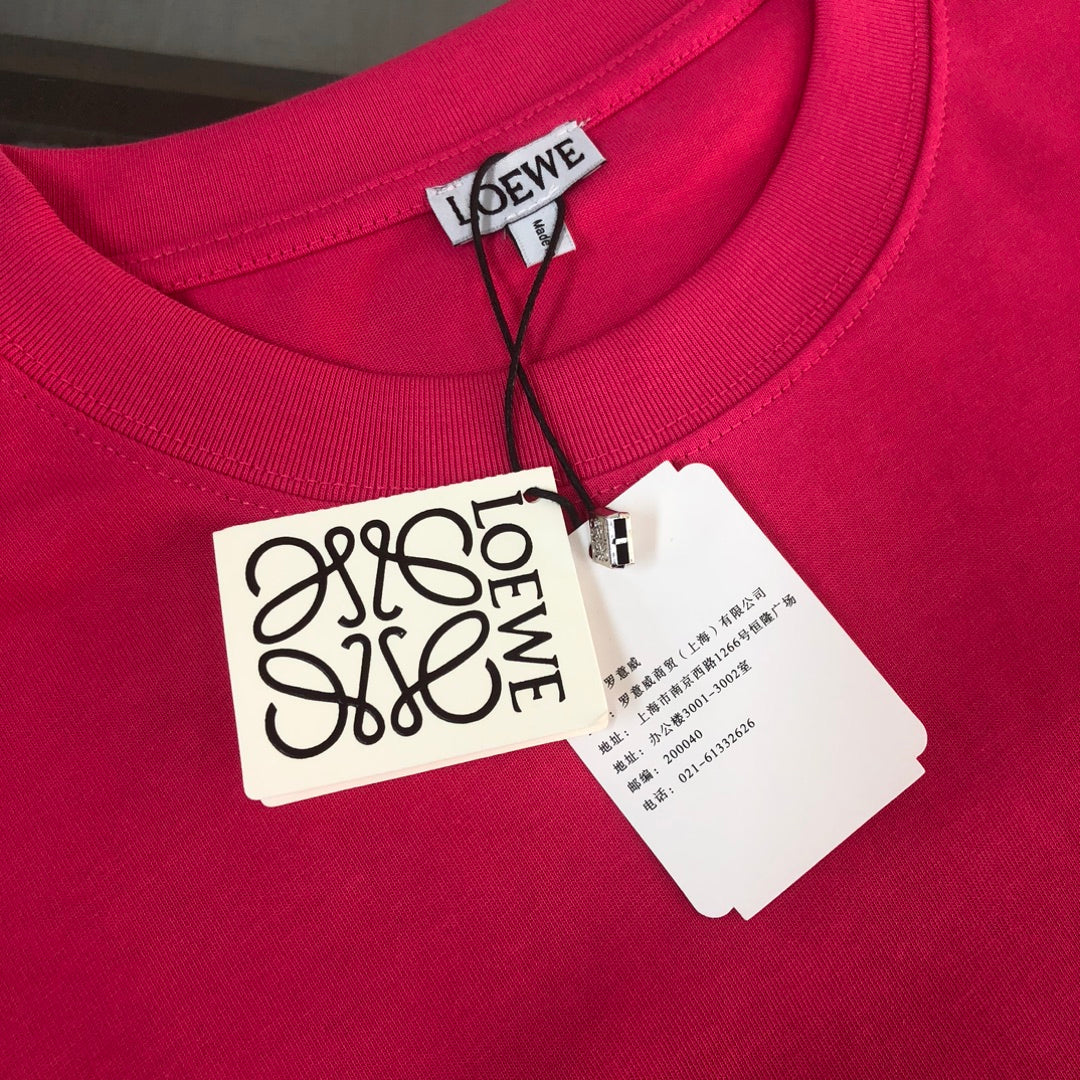 LuxluxHouse Best Quality Clothes T-shirt Loewe