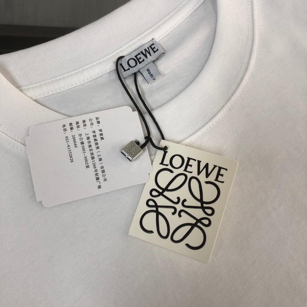 LuxluxHouse Best Quality Clothes T-shirt Loewe