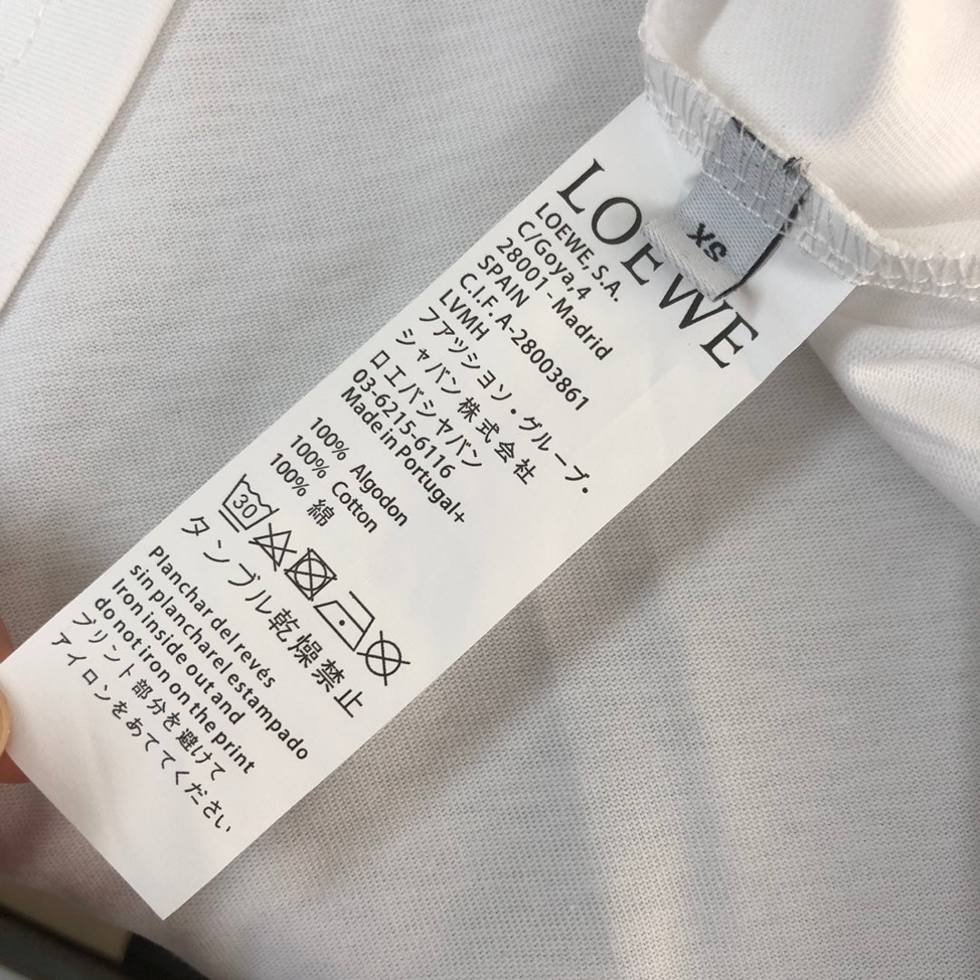 LuxluxHouse Best Quality Clothes T-shirt Loewe