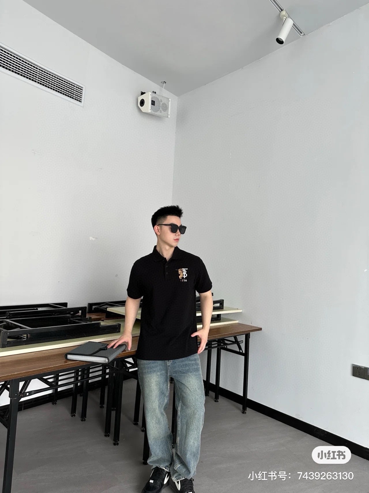 LuxluxHouse Best Quality Clothes Shirts&Polo Burberry