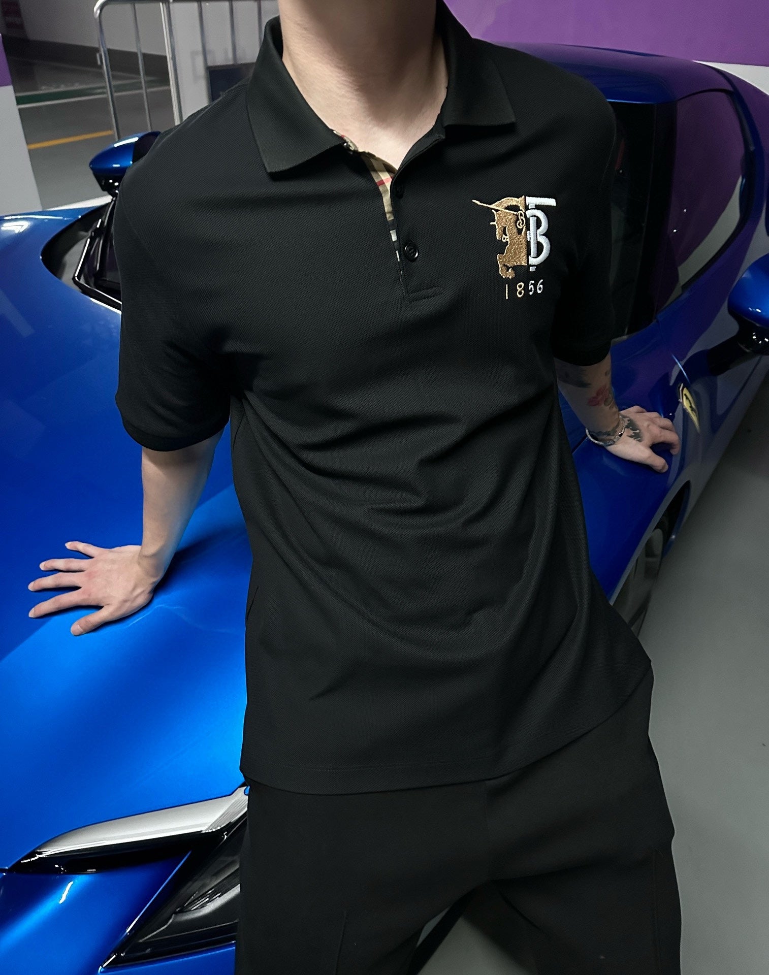 LuxluxHouse Best Quality Clothes Shirts&Polo Burberry