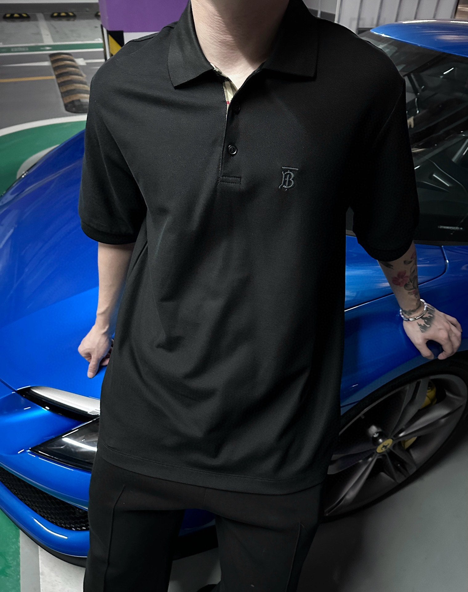 LuxluxHouse Best Quality Clothes Shirts&Polo Burberry