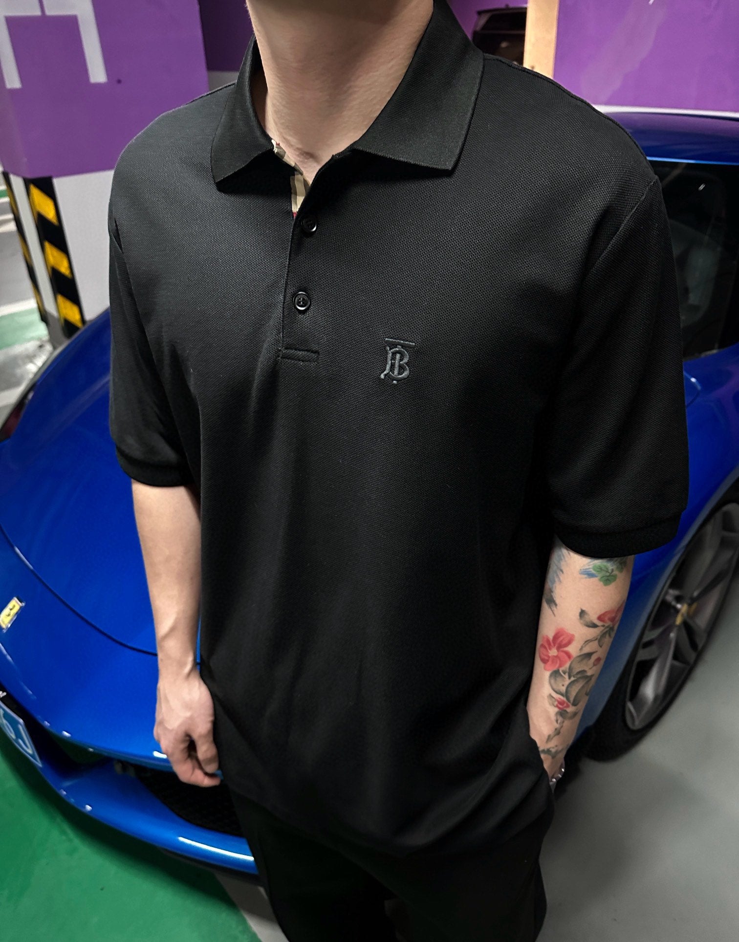 LuxluxHouse Best Quality Clothes Shirts&Polo Burberry