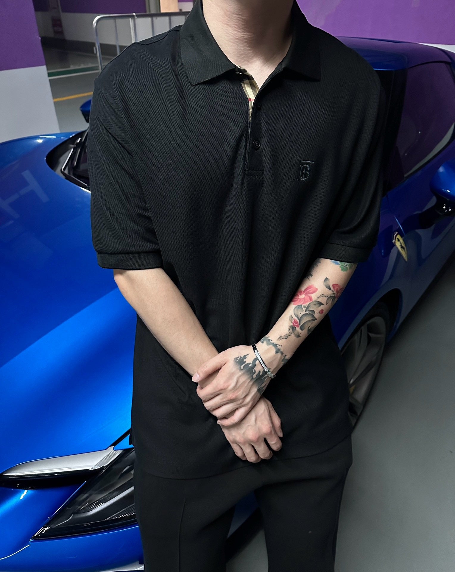 LuxluxHouse Best Quality Clothes Shirts&Polo Burberry