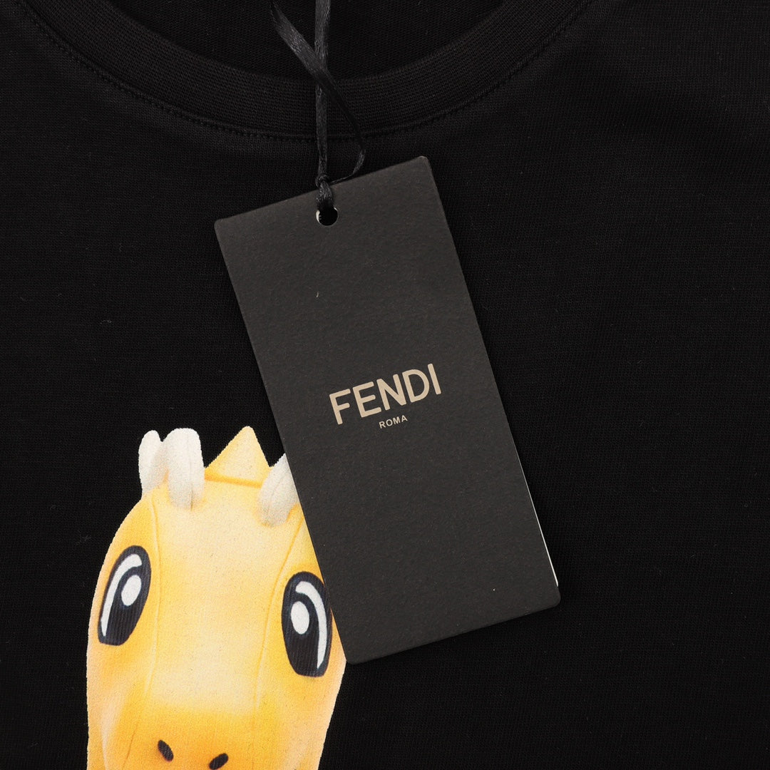 LuxluxHouse Best Quality Clothes Fendi T-shirt